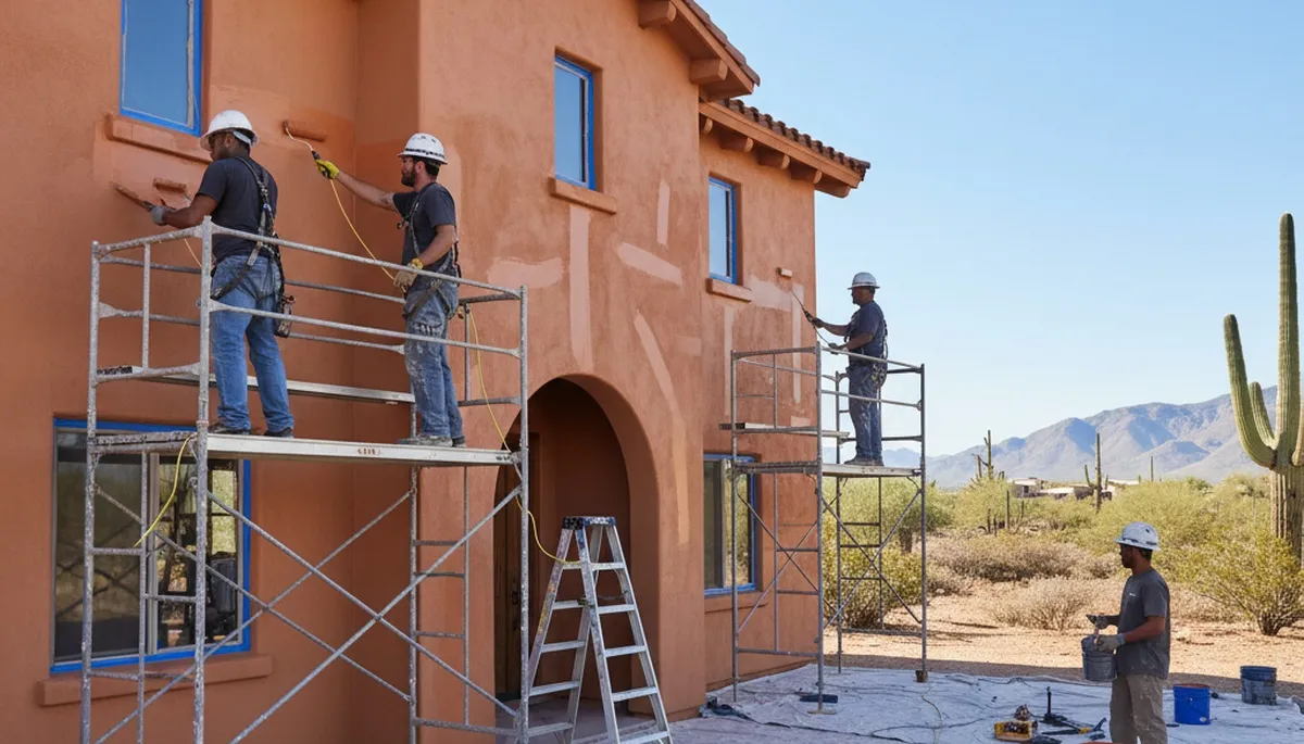 Tucson, AZ painting services for residential and commercial interior and exterior house painting