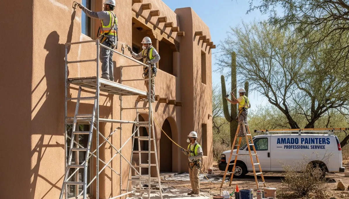 Painting service in Tucson, AZ for residential and commercial homes