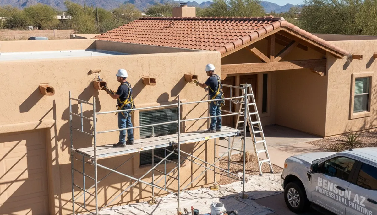 House painting services in Tucson, AZ for residential interior and exterior homes