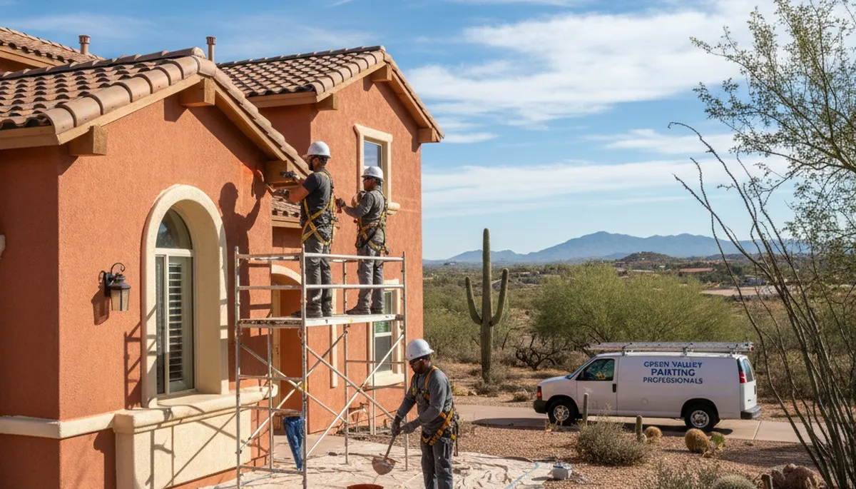 House painters serving Tucson, AZ for interior and exterior painting services
