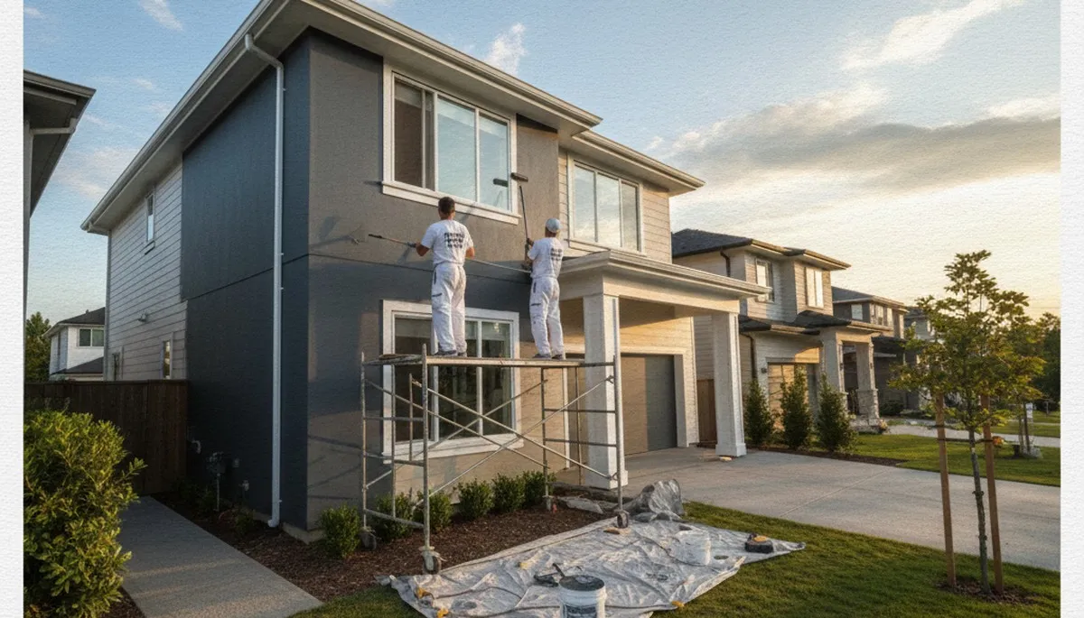 Tucson, AZ house painting service for exterior home protection and curb appeal