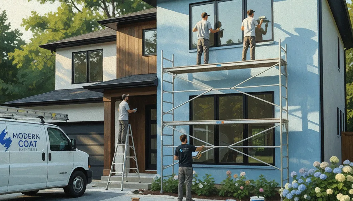 House painting service in Tucson, AZ for durable exterior protection and curb appeal