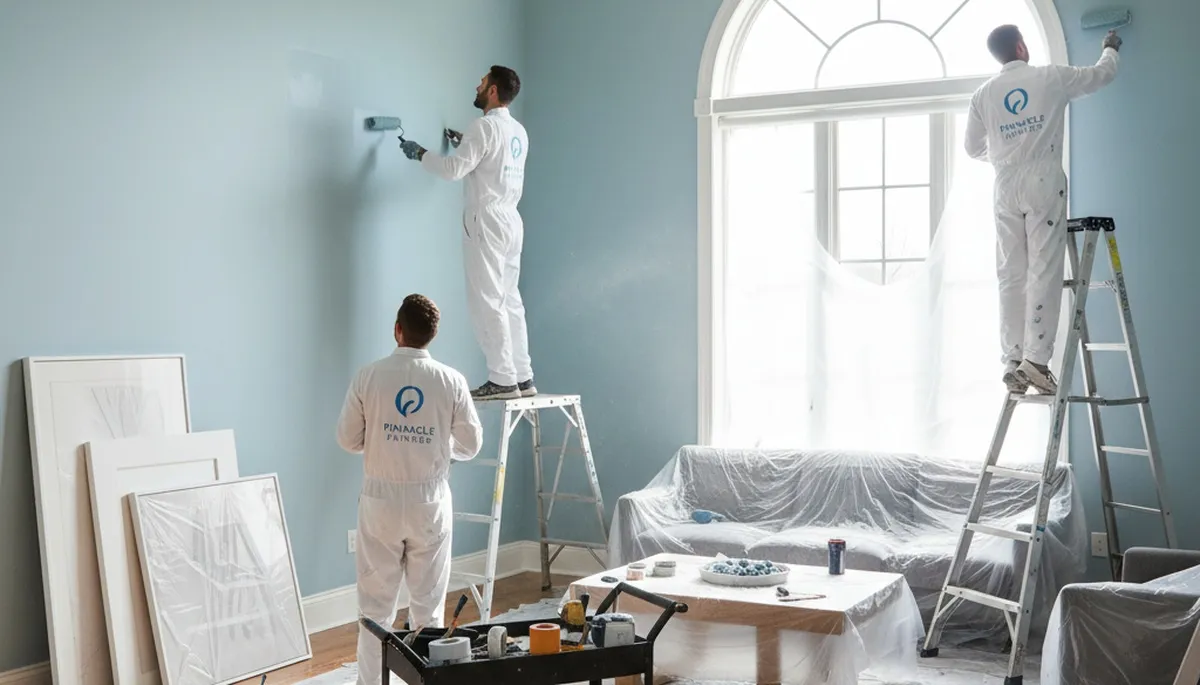 Interior house painting in Tucson, AZ by Tucson Paint Pros for a clean, durable desert-ready finish