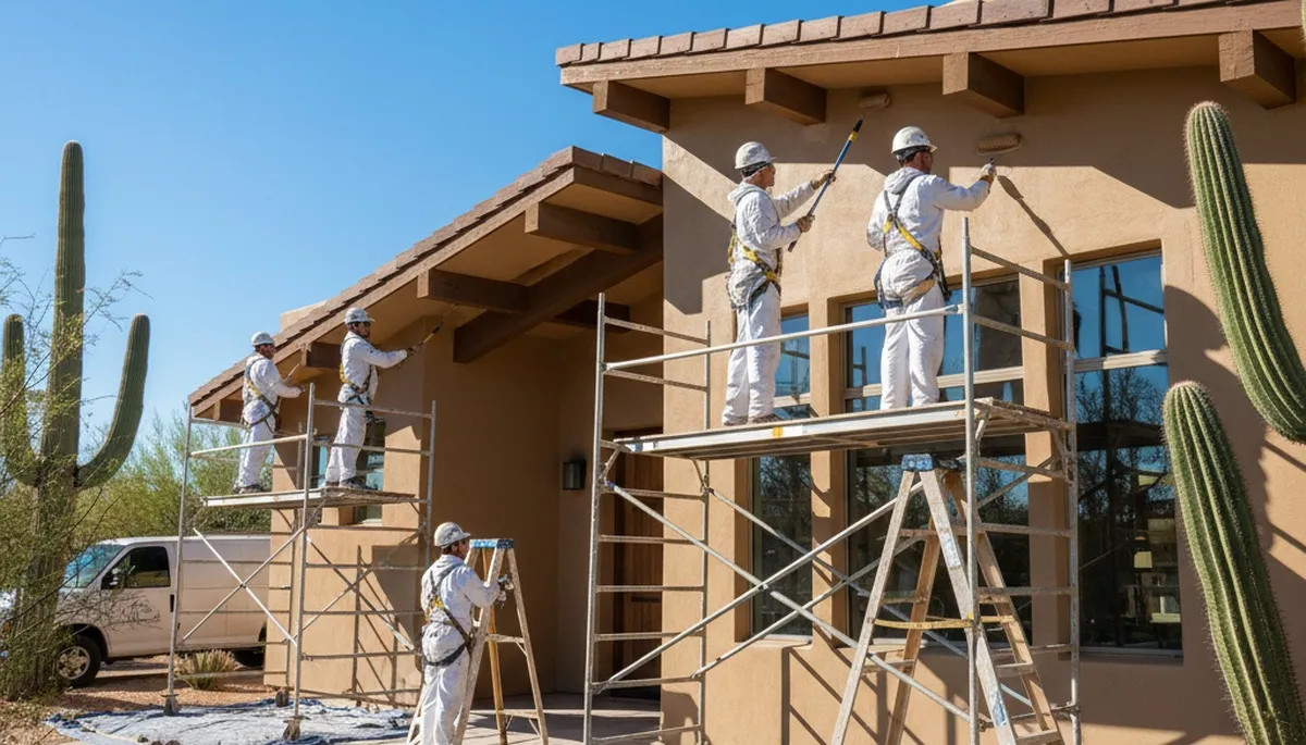 Painting services in Tucson, AZ for residential and commercial properties