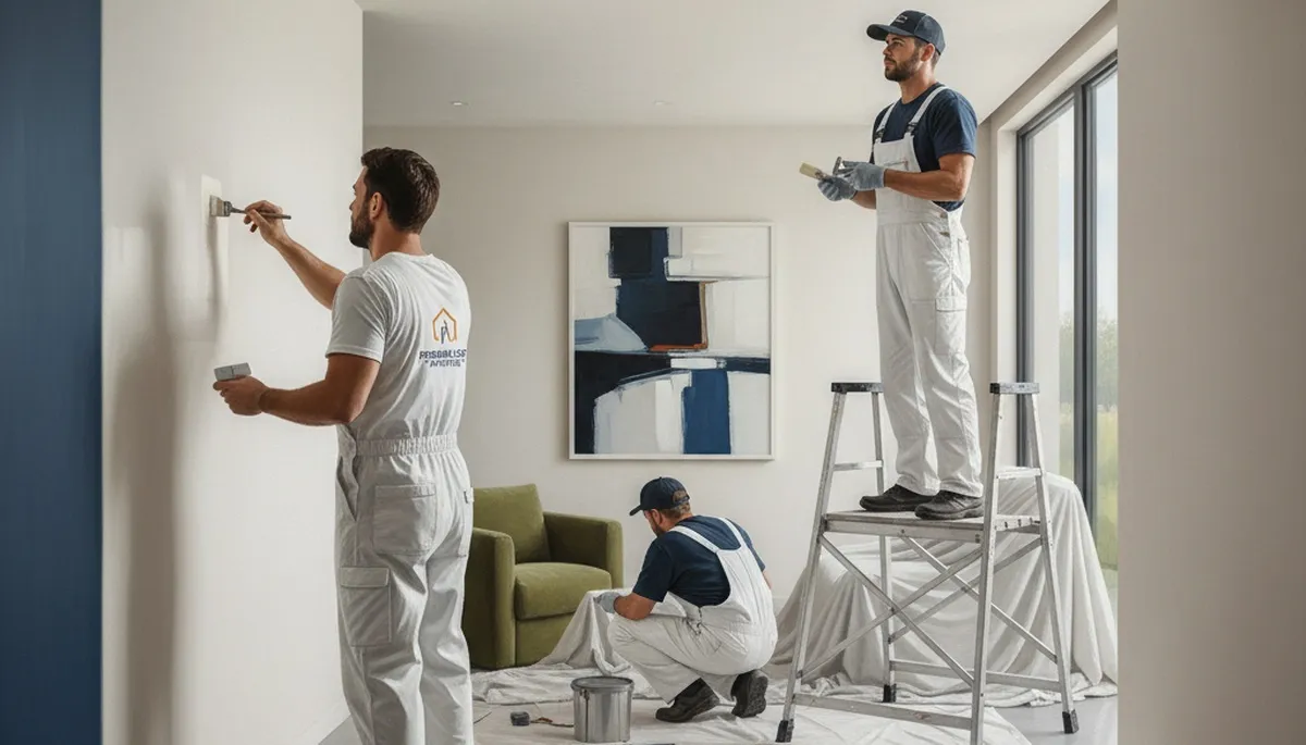 Professional paint touch-up service in Tucson, AZ for sun-damaged home surfaces