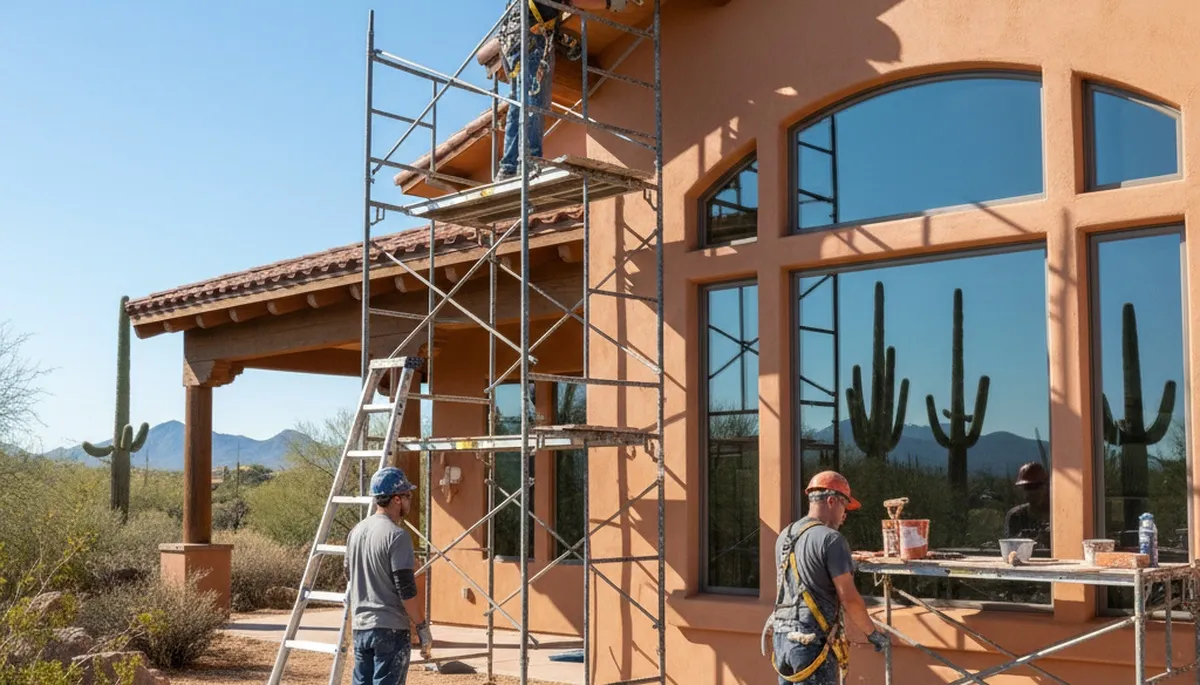 Professional house painting services in Tucson, AZ by House Painters Tucson